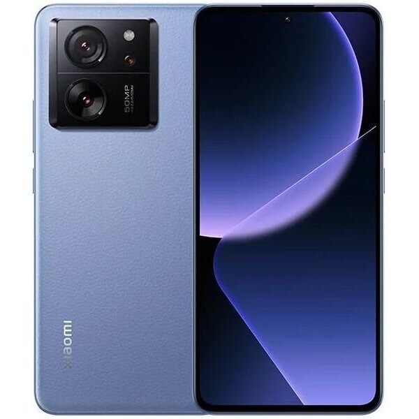 Смартфон Xiaomi 13T 12/256GB Голубой (Alpine Blue)