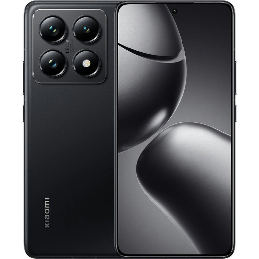 Смартфон Xiaomi 14T Pro 12/1024GB Черный (Titan Black)