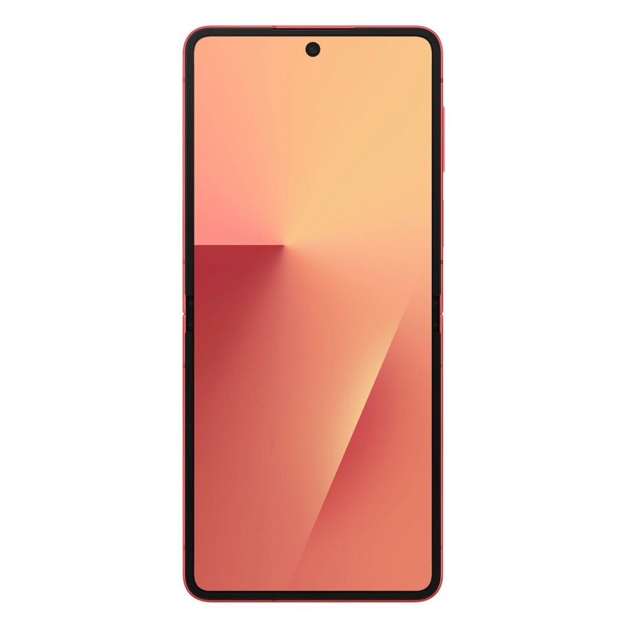 Смартфон Samsung Galaxy Z Flip7 12/256GB Красный (Coral Red)