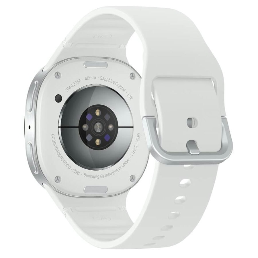 Умные часы Samsung Galaxy Watch8 40mm Серебро (Silver)