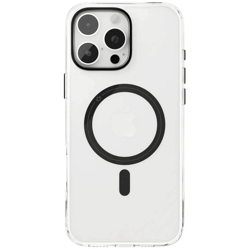 Чехол защитный VLP Diamond Case MagSafe для iPhone 16 Pro Max Черный