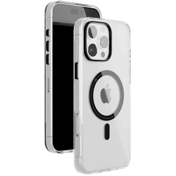 Чехол защитный VLP Diamond Case MagSafe для iPhone 16 Pro Max Черный