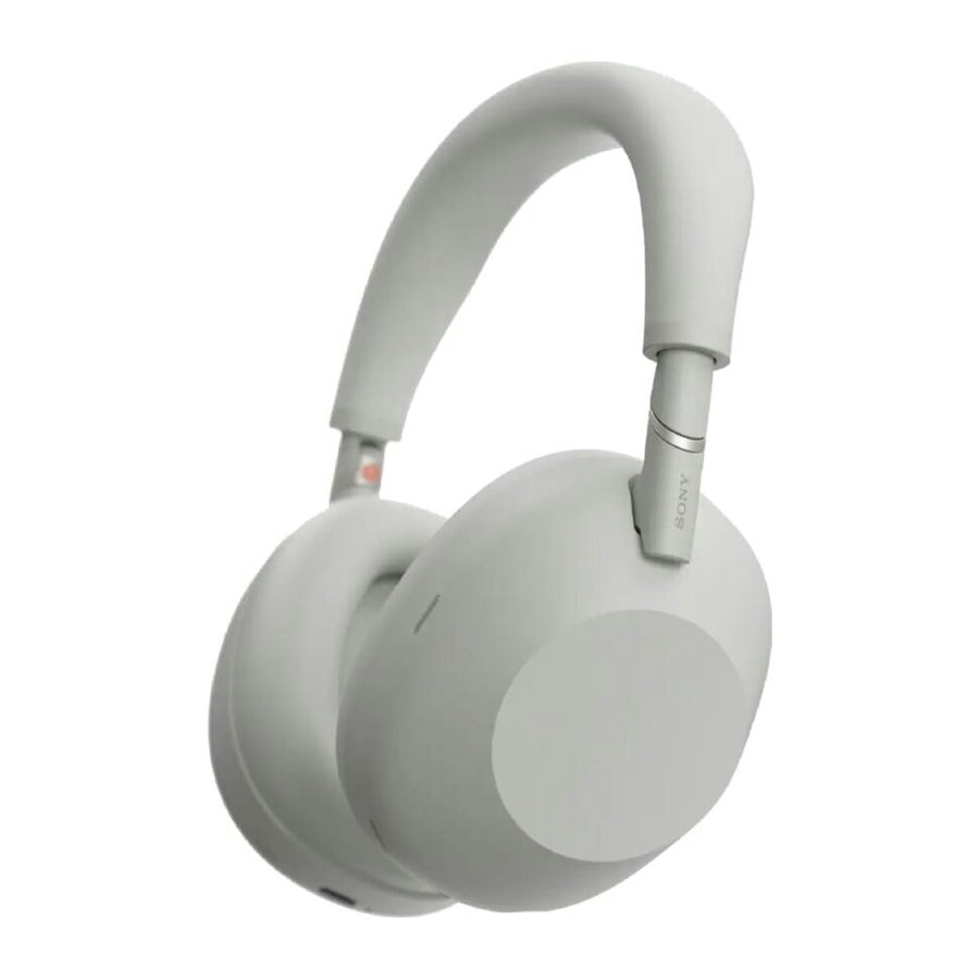Беспроводные наушники Sony WH-1000XM6 Серебро (Platinum Silver)