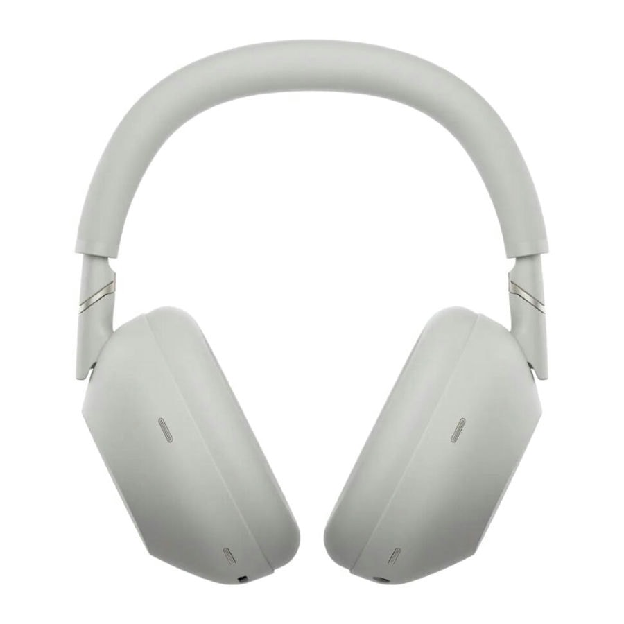 Беспроводные наушники Sony WH-1000XM6 Серебро (Platinum Silver)