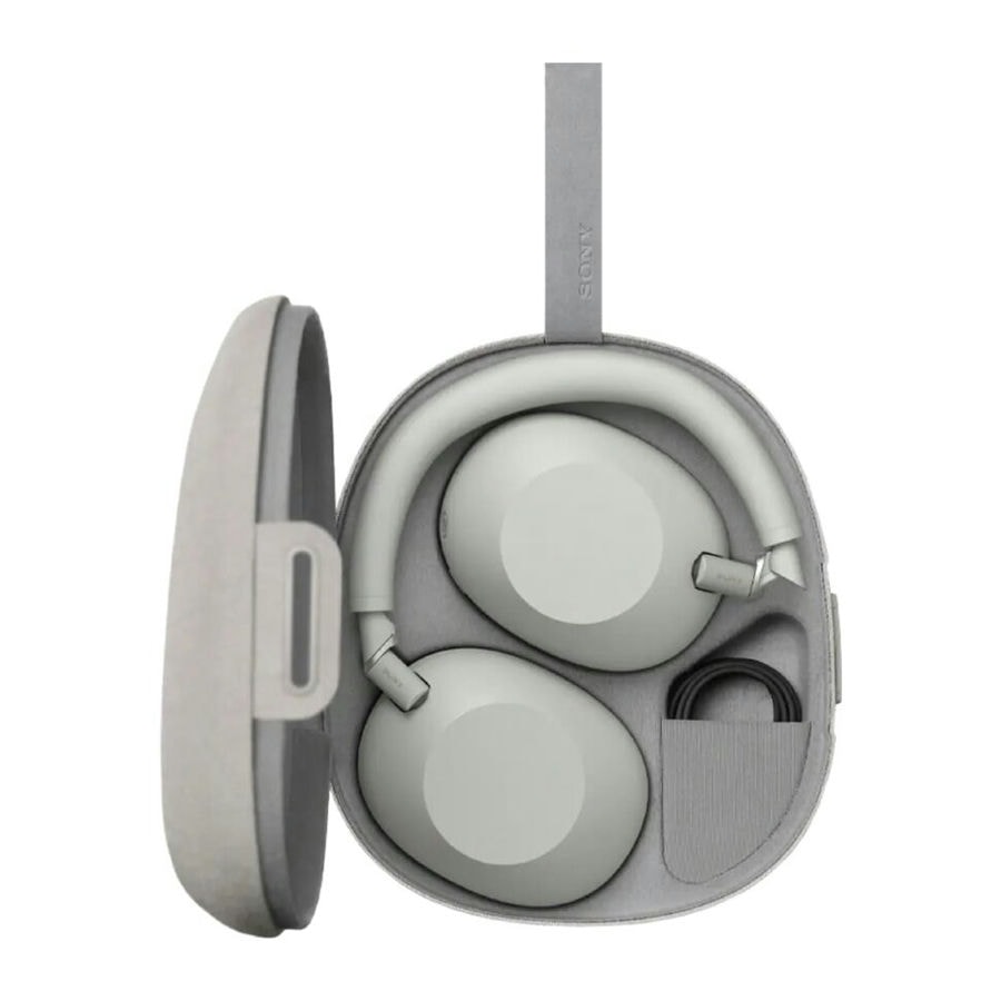 Беспроводные наушники Sony WH-1000XM6 Серебро (Platinum Silver)