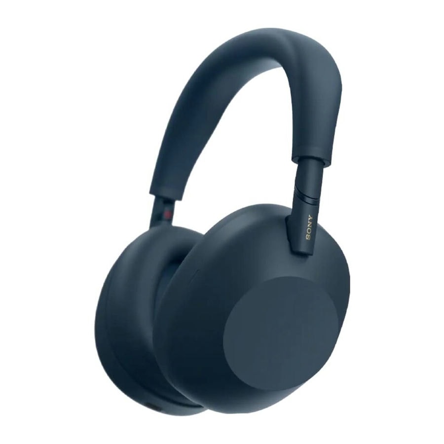 Беспроводные наушники Sony WH-1000XM6 Синий (Midnight Blue)