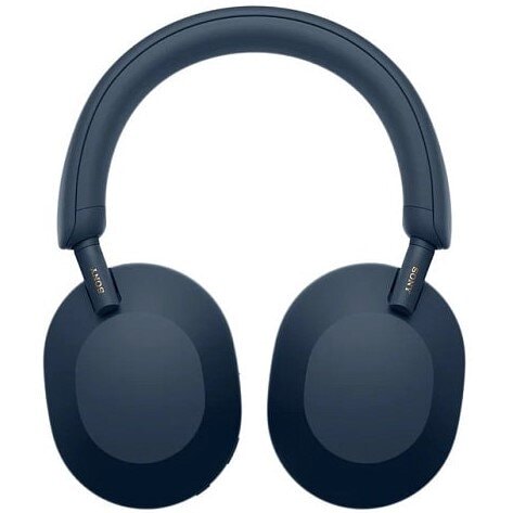 Беспроводные наушники Sony WH-1000XM5 Синий (Midnight Blue)