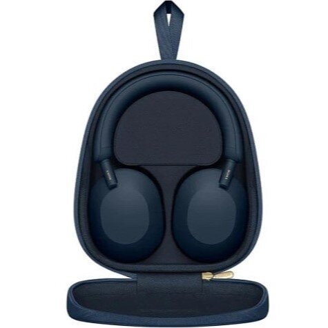Беспроводные наушники Sony WH-1000XM5 Синий (Midnight Blue)