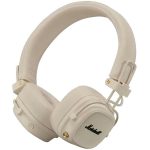 Беспроводные наушники Marshall Major V Кремовый (Cream)