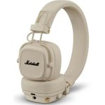 Беспроводные наушники Marshall Major V Кремовый (Cream)