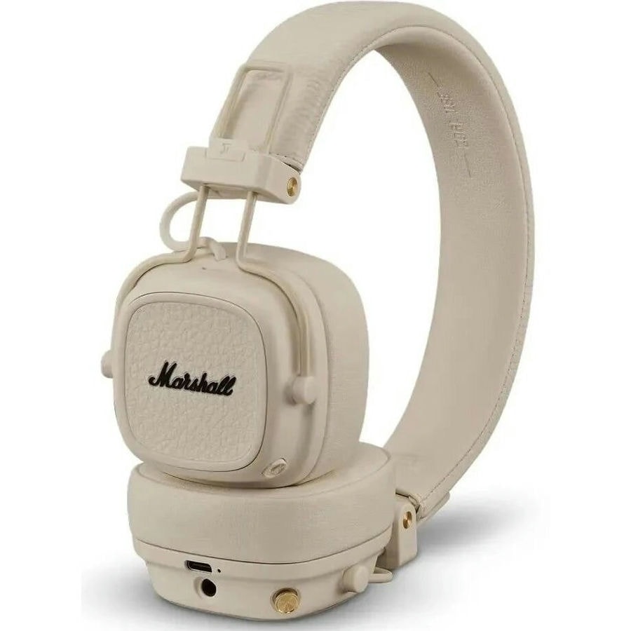 Беспроводные наушники Marshall Major V Кремовый (Cream)
