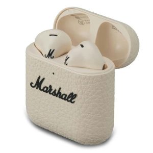 Беспроводные наушники Marshall Minor IV Кремовые (Cream)