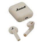 Беспроводные наушники Marshall Minor IV Кремовые (Cream)