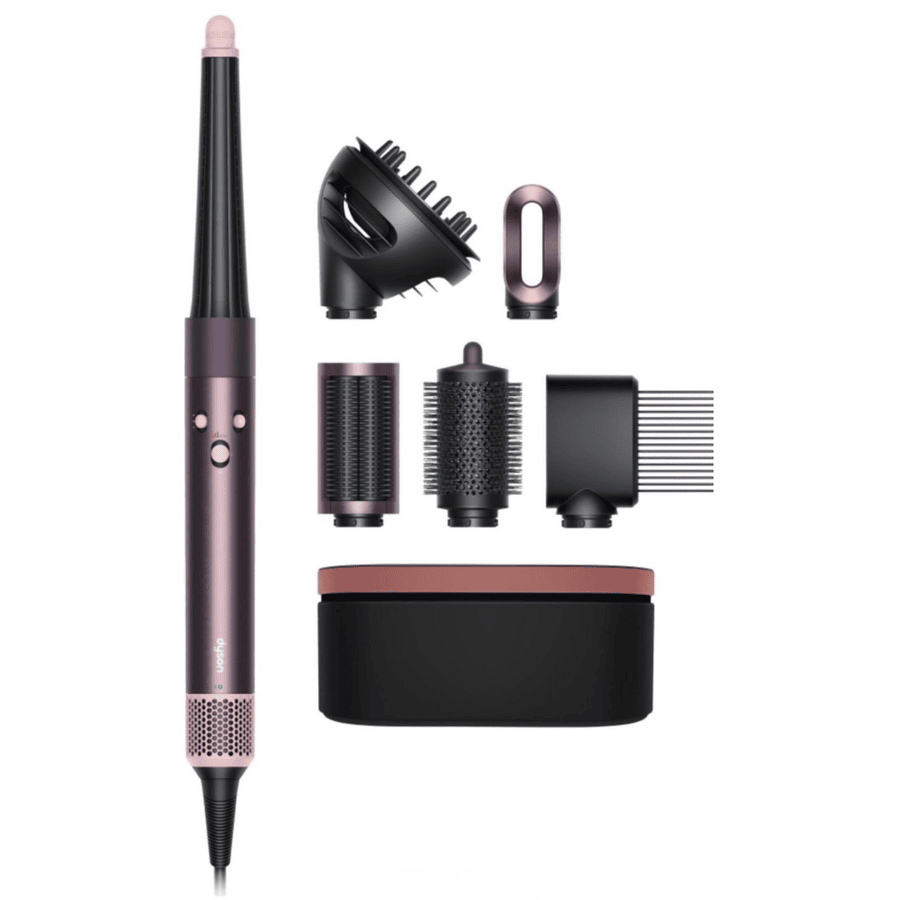 Стайлер Dyson Airwrap ID HS08 Curly+Coily Diffuse Jasper Plum (Вилка EU)