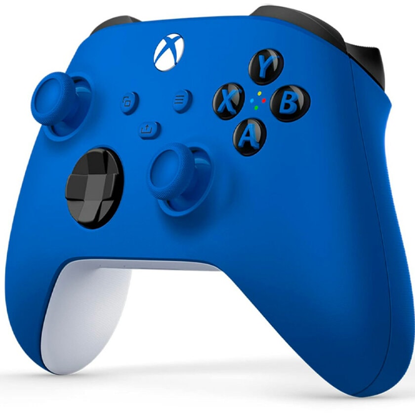 Геймпад Microsoft Xbox Wireless Controller Синий (Shock Blue)