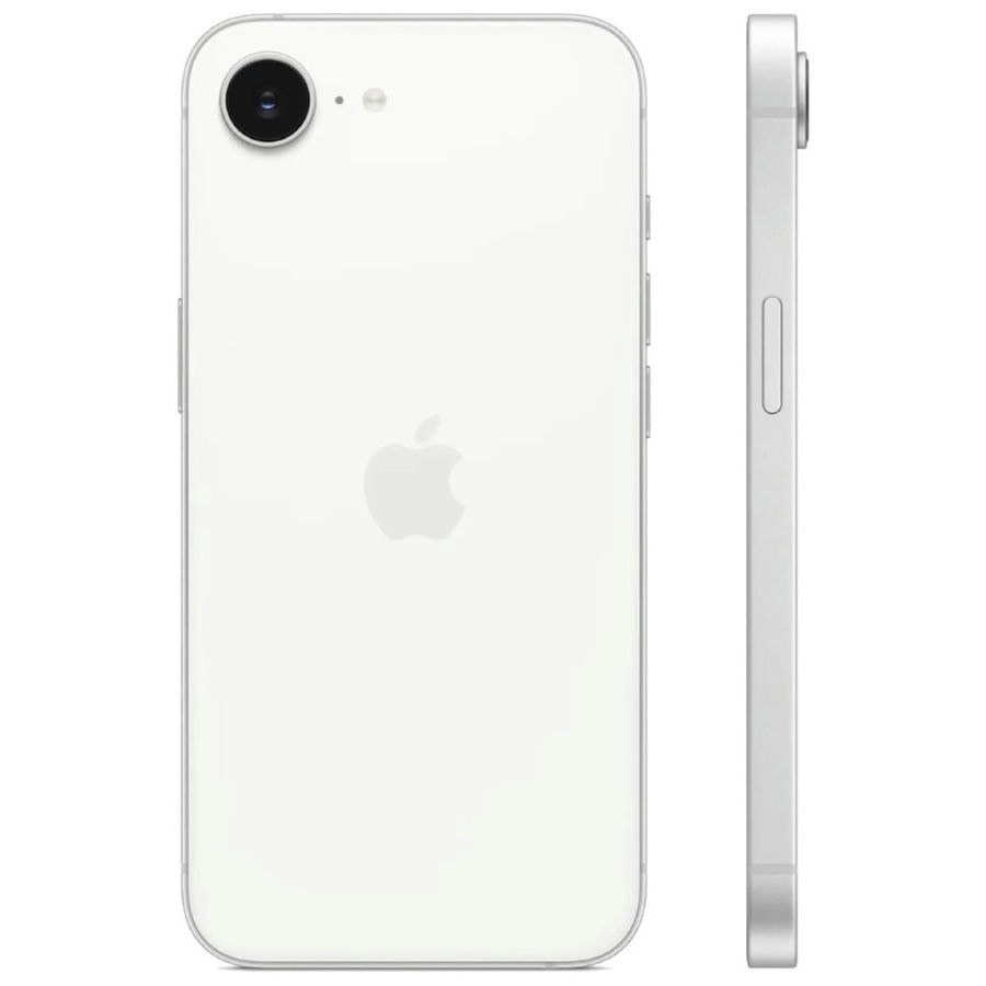 Смартфон Apple iPhone 16e 128GB Белый (White) eSIM