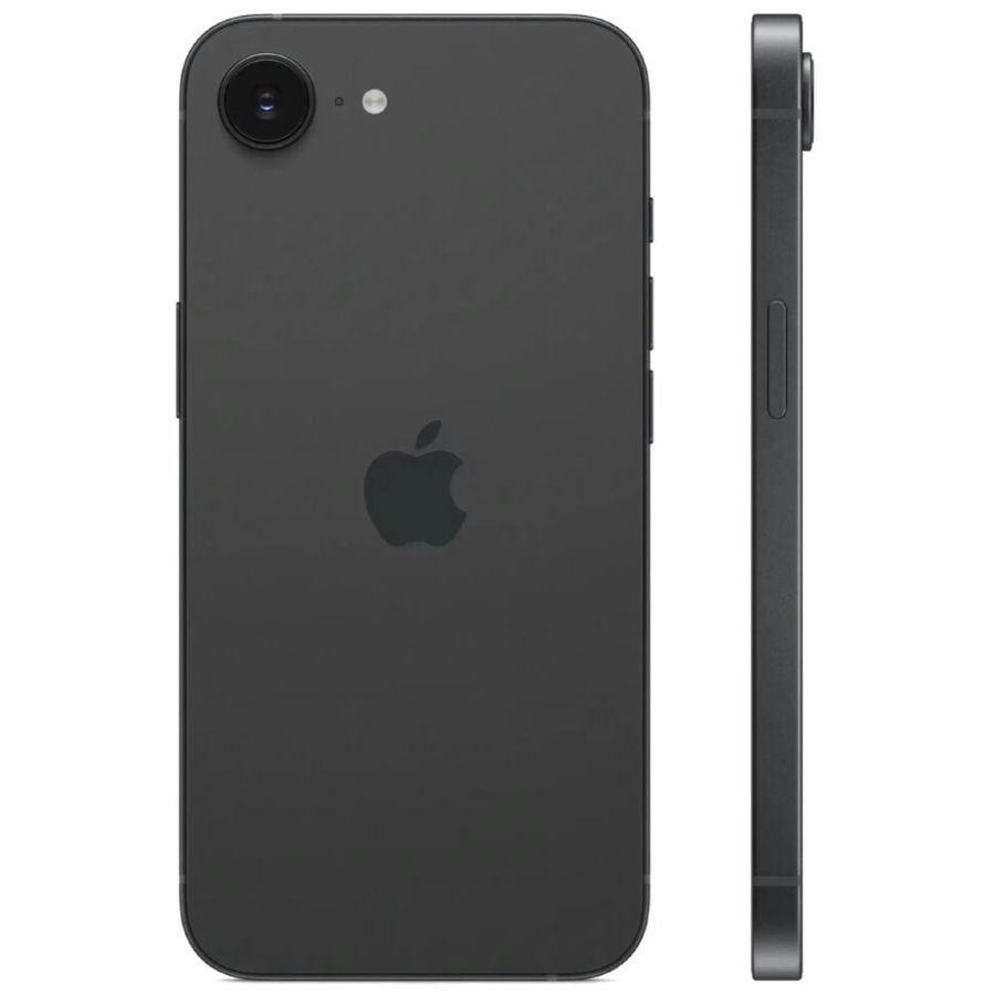 Смартфон Apple iPhone 16e 128GB Черный (Black) eSIM