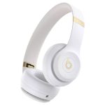 Беспроводные наушники Beats Solo 4 Белый (Warm White)