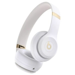 Беспроводные наушники Beats Solo 4 Белый (Warm White)
