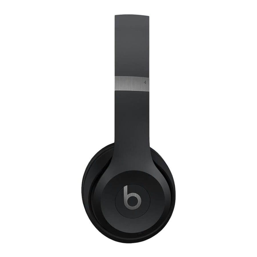 Беспроводные наушники Beats Solo 4 Матовый черный (Matte Black)