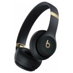 Беспроводные наушники Beats Solo 4 Черный (Black & Gold)