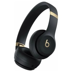 Беспроводные наушники Beats Solo 4 Черный (Black & Gold)