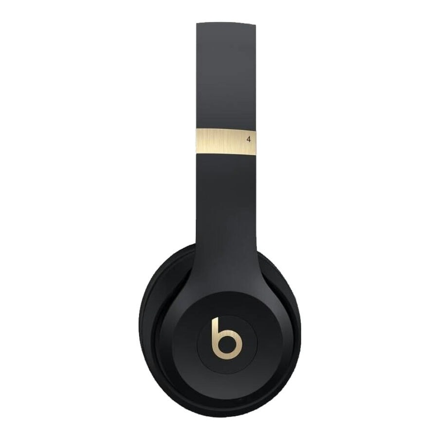 Беспроводные наушники Beats Solo 4 Черный (Black & Gold)