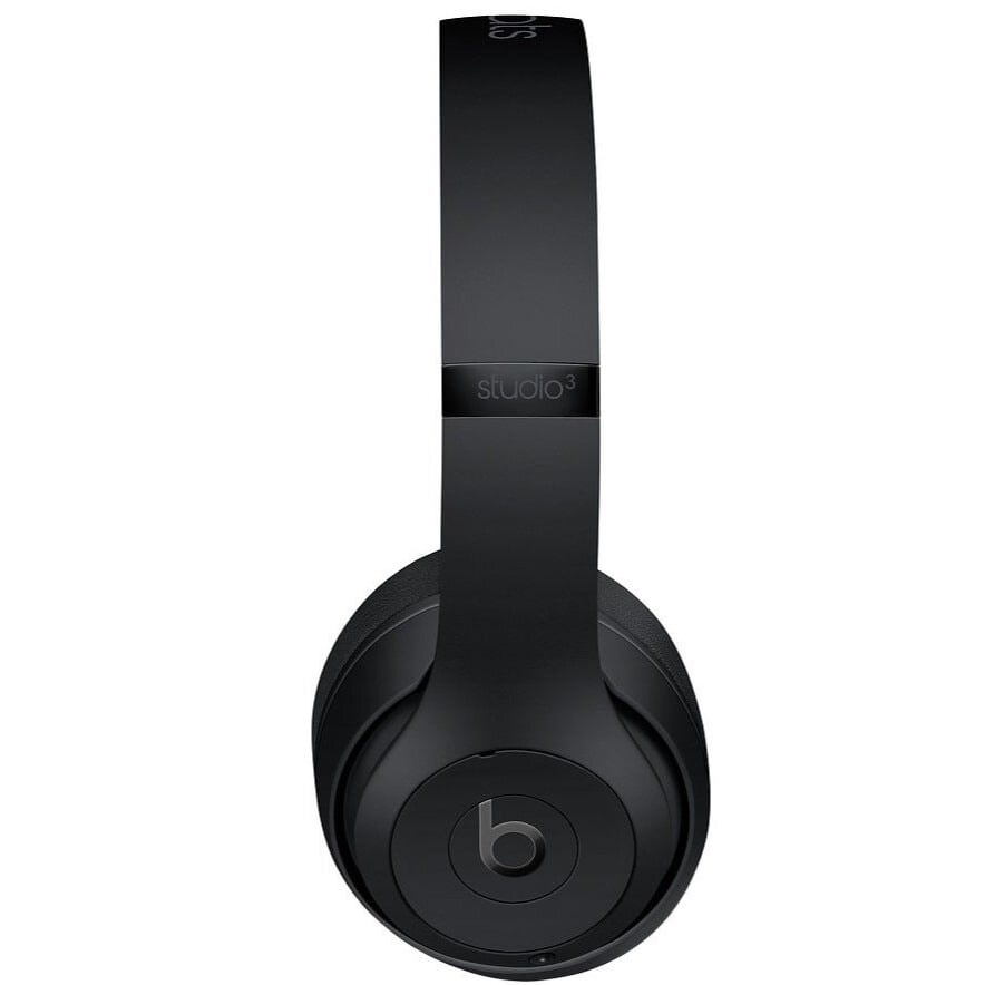 Беспроводные наушники Beats Studio 3 Черный (Matte Black)
