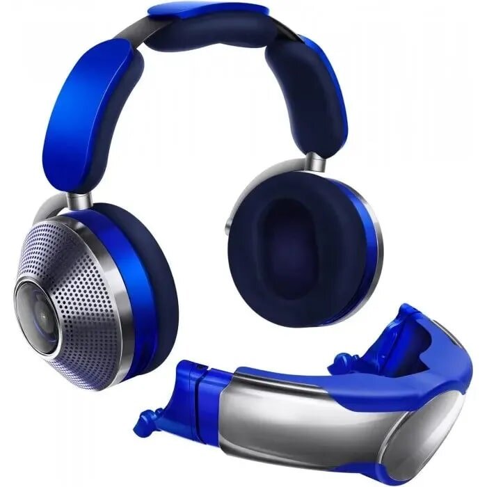Наушники с шумоподавлением и очисткой воздуха Dyson Zone Blue/Prussian Blue (CH)