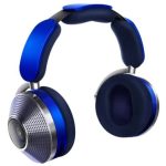 Наушники с шумоподавлением и очисткой воздуха Dyson Zone Blue/Prussian Blue (CH)
