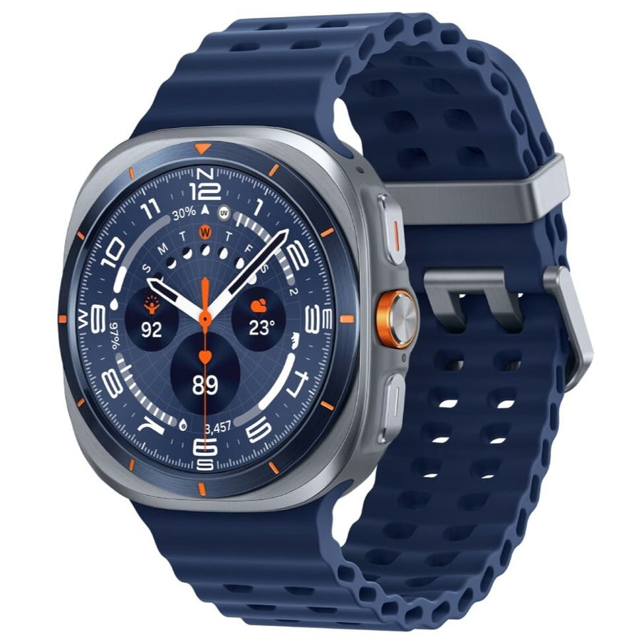 Умные часы Samsung Galaxy Watch Ultra 2025 LTE 47mm Синий (Titanium Blue)