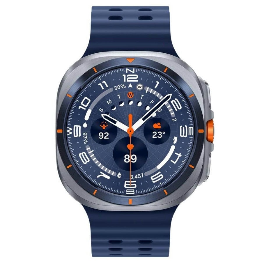 Умные часы Samsung Galaxy Watch Ultra 2025 LTE 47mm Синий (Titanium Blue)