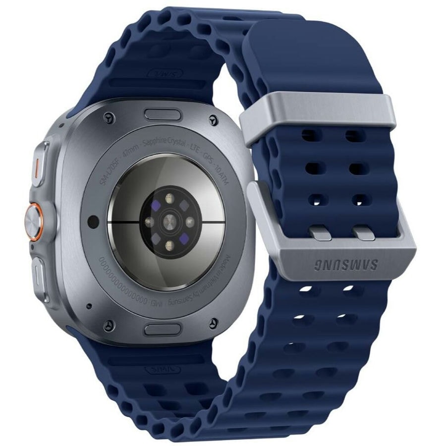 Умные часы Samsung Galaxy Watch Ultra 2025 LTE 47mm Синий (Titanium Blue)