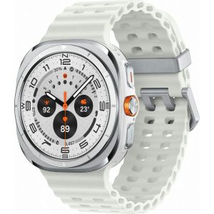 Умные часы Samsung Galaxy Watch Ultra 2025 LTE 47mm Белый (Titanium White)