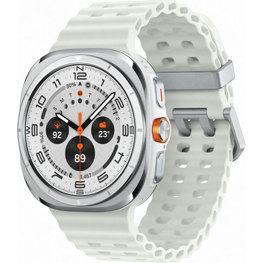 Умные часы Samsung Galaxy Watch Ultra 2025 LTE 47mm Белый (Titanium White)