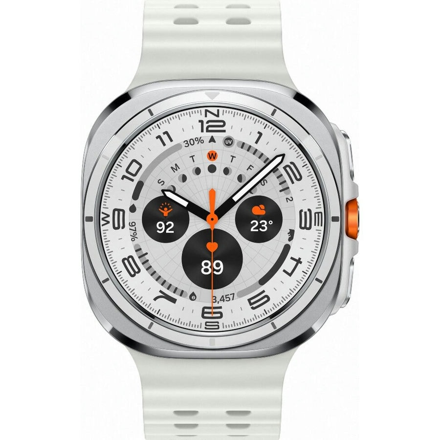 Умные часы Samsung Galaxy Watch Ultra 2025 LTE 47mm Белый (Titanium White)