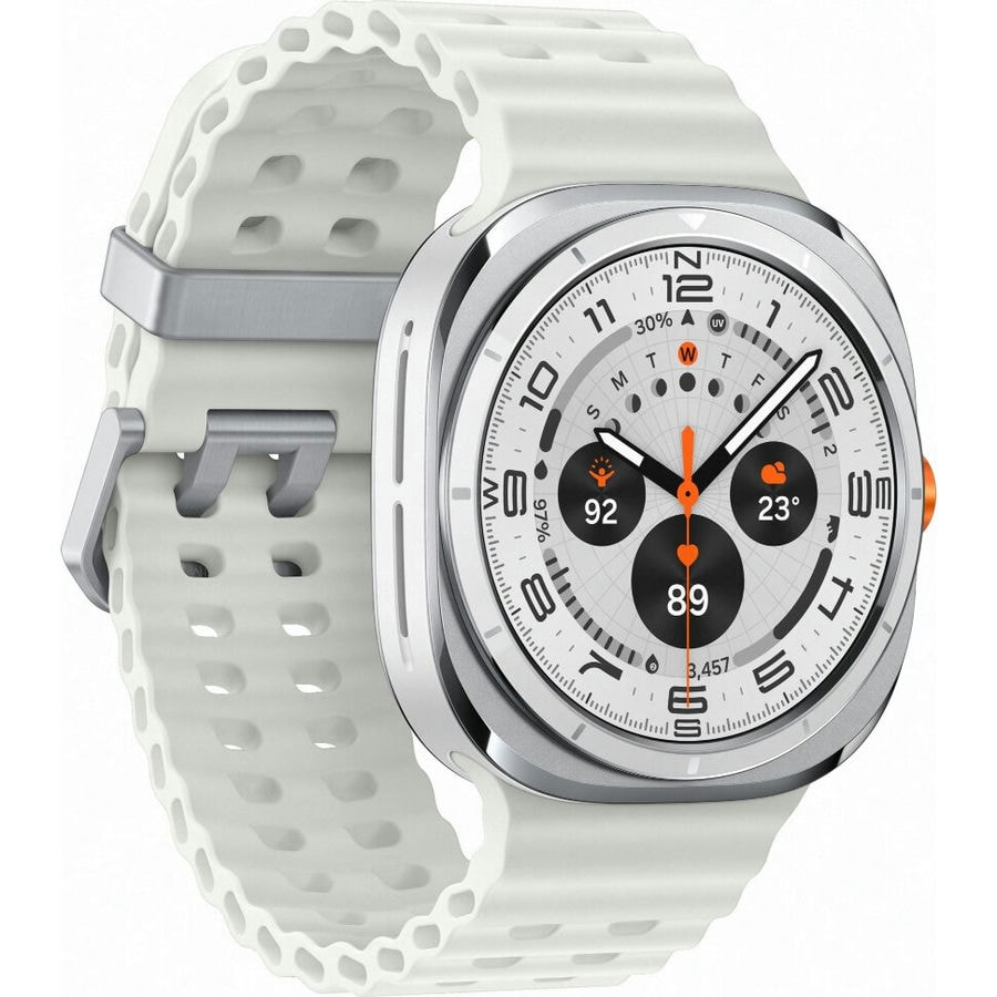 Умные часы Samsung Galaxy Watch Ultra 2025 LTE 47mm Белый (Titanium White)