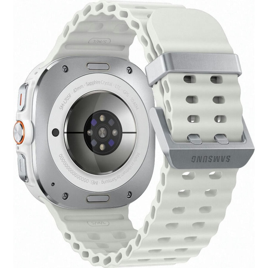 Умные часы Samsung Galaxy Watch Ultra 2025 LTE 47mm Белый (Titanium White)