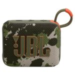 Портативная колонка JBL Go 4 Камуфляж (Squad)
