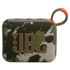 Портативная колонка JBL Go 4 Камуфляж (Squad)