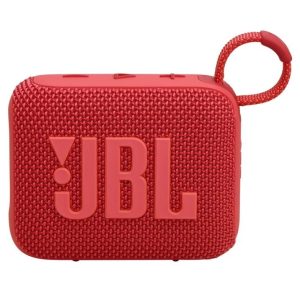 Портативная колонка JBL Go 4 Красный (Red)