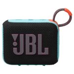 Портативная колонка JBL Go 4 Чёрный/Оранжевый (Black/Orange)