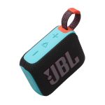 Портативная колонка JBL Go 4 Чёрный/Оранжевый (Black/Orange)