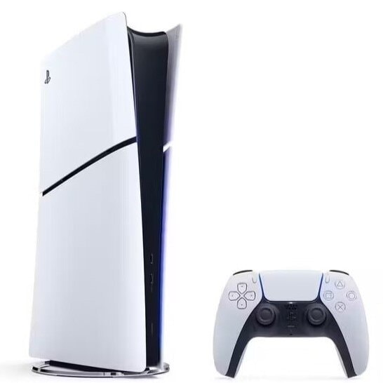Игровая приставка Sony PlayStation 5 Slim Digital Edition Белый (White)