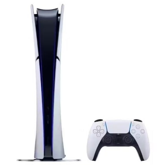 Игровая приставка Sony PlayStation 5 Slim Digital Edition Белый (White)