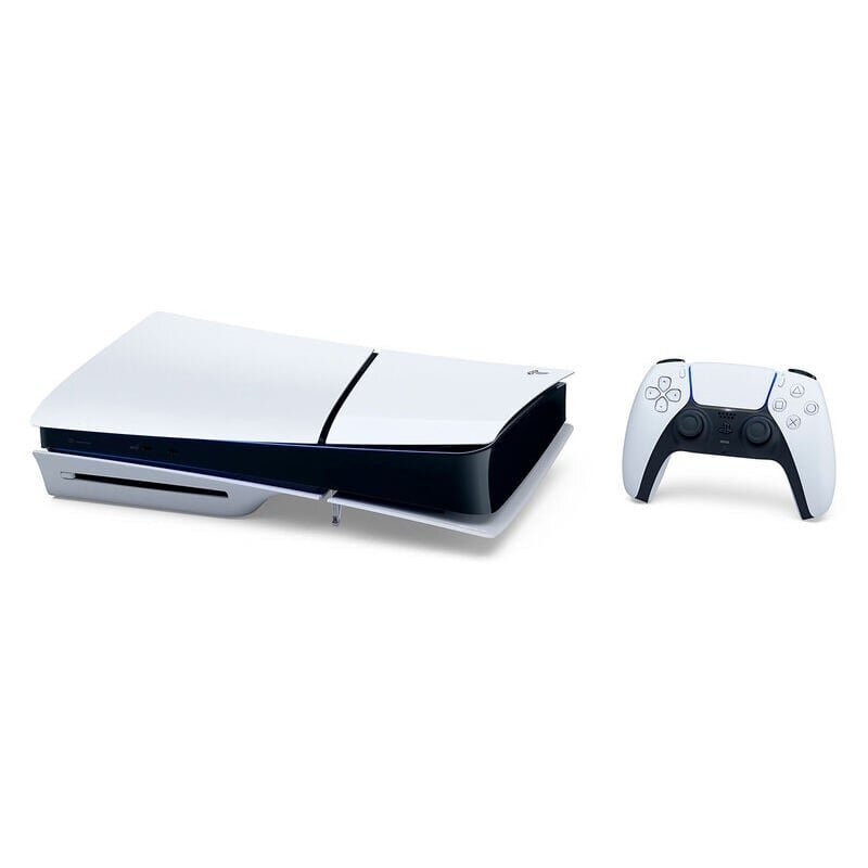 Игровая приставка Sony PlayStation 5 Slim Белый (White)