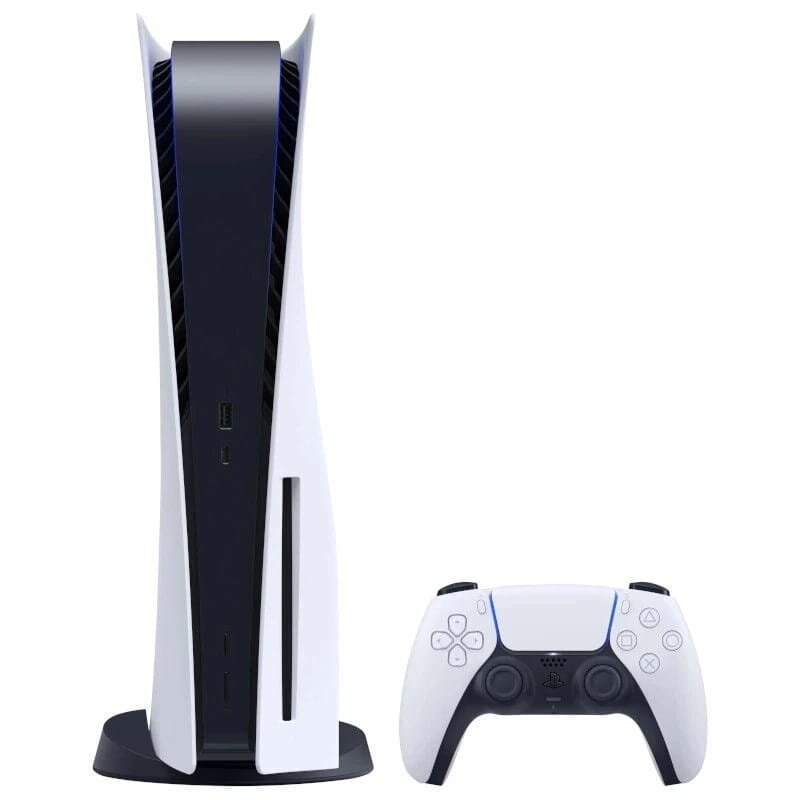 Игровая приставка Sony PlayStation 5 Белый (White)