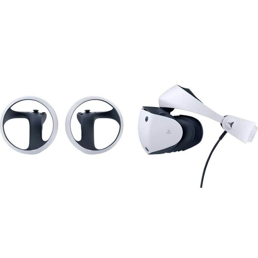 Шлем виртуальной реальности PlayStation VR2 Белый (White)