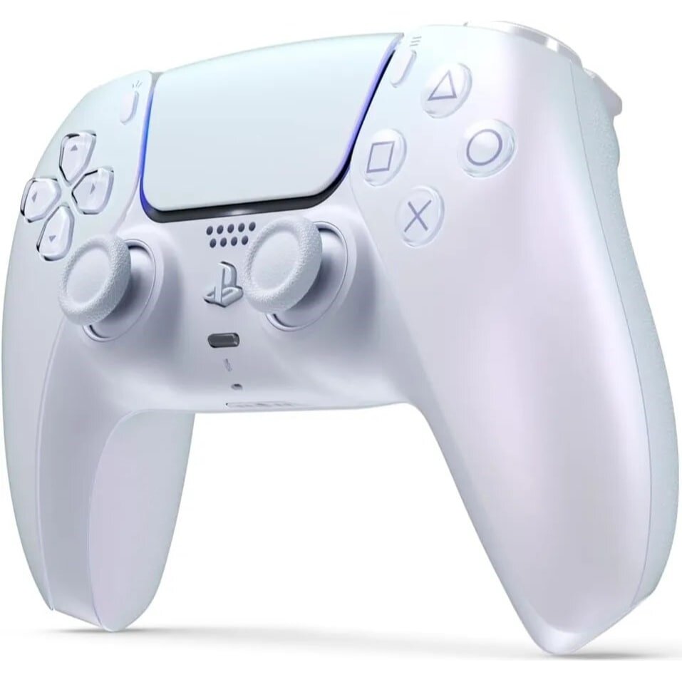 Геймпад Sony PlayStation DualSense Wireless Controller Перламутровый (Chroma Pearl)
