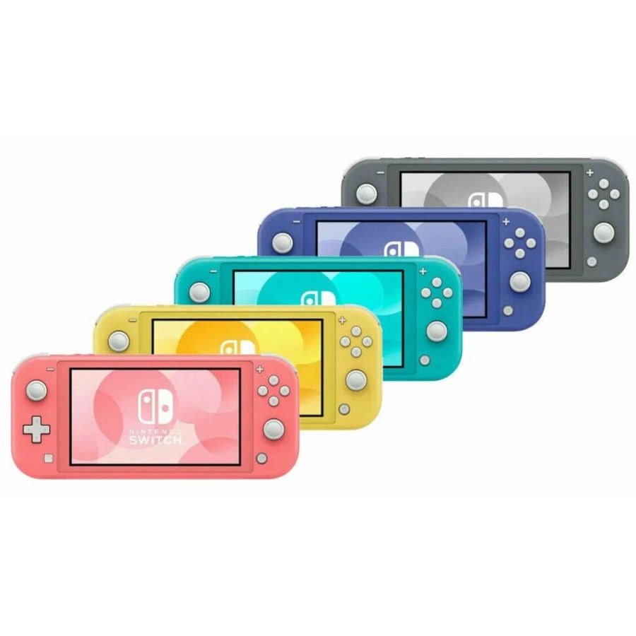 Игровая приставка Nintendo Switch Lite 32GB Gray